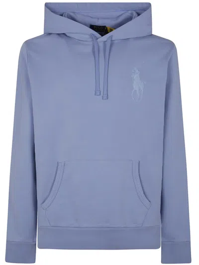 Polo Ralph Lauren Sweatshirt Long Sleeve Clothing In Blue