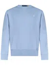 Polo Ralph Lauren Long Sleeve Sweatshirt In Blue