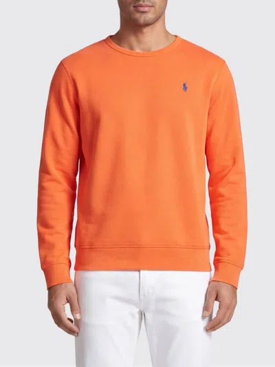 Polo Ralph Lauren スウェットシャツ メンズ カラー オレンジ In Orange