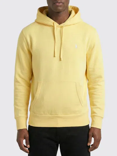 Polo Ralph Lauren Sweatshirt Men  In Yellow