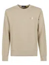 Polo Ralph Lauren Sweatshirt In Neutral