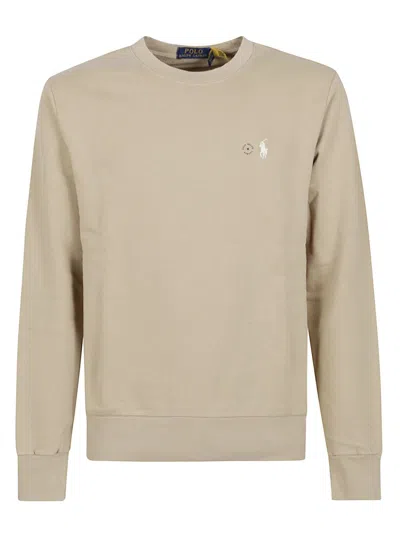 Polo Ralph Lauren Sweatshirt In Neutral