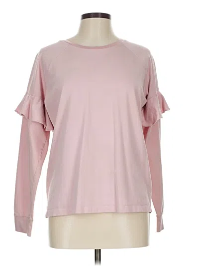 Pre-owned Polo Ralph Lauren Sweatshirt In Pink