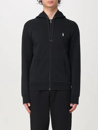 POLO RALPH LAUREN SWEATSHIRT POLO RALPH LAUREN MEN COLOR BLACK,G54783002