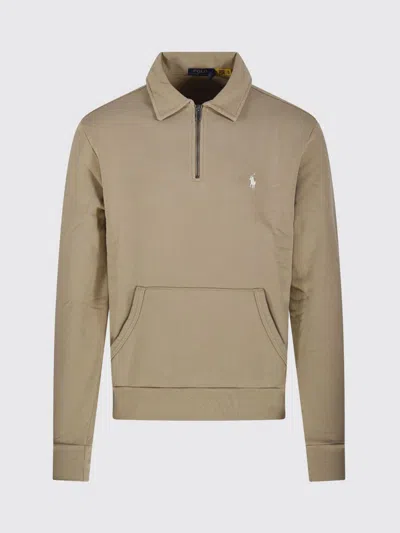 Polo Ralph Lauren Sweatshirt  Men Color Beige In Neutral