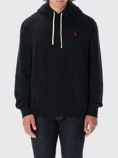 POLO RALPH LAUREN SWEATSHIRT POLO RALPH LAUREN MEN COLOR BLACK,H16423002