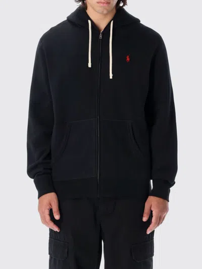 POLO RALPH LAUREN SWEATSHIRT POLO RALPH LAUREN MEN COLOR BLACK,H16457002