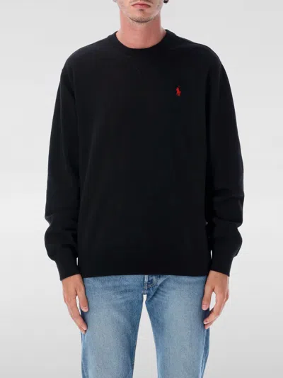 POLO RALPH LAUREN SWEATSHIRT POLO RALPH LAUREN MEN COLOR BLACK,H28860002