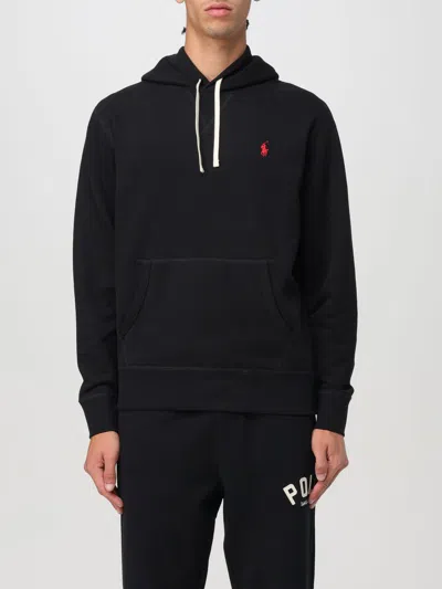 POLO RALPH LAUREN SWEATSHIRT POLO RALPH LAUREN MEN COLOR BLACK,F88578002