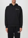 Polo Ralph Lauren Logo-print Cotton-blend Hoodie In Schwarz