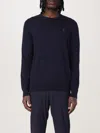Polo Ralph Lauren Sweatshirt  Men Color Blue In Blue