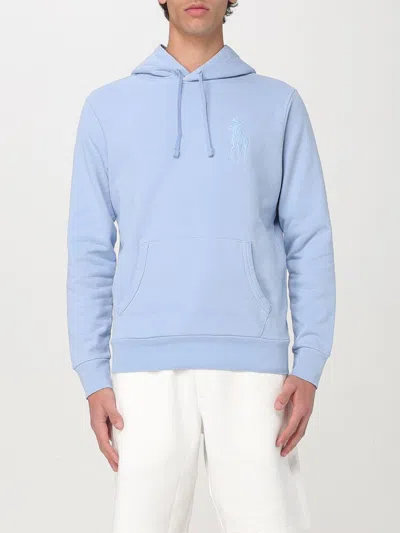Polo Ralph Lauren Sweatshirt  Men Color Blue