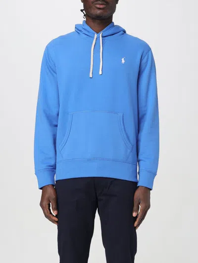 POLO RALPH LAUREN SWEATSHIRT POLO RALPH LAUREN MEN COLOR BLUE,G78782009