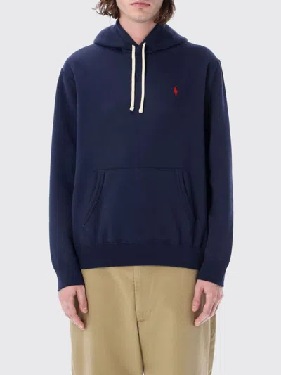 POLO RALPH LAUREN SWEATSHIRT POLO RALPH LAUREN MEN COLOR BLUE,H16423009