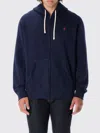 Polo Ralph Lauren Hoodie In Blue