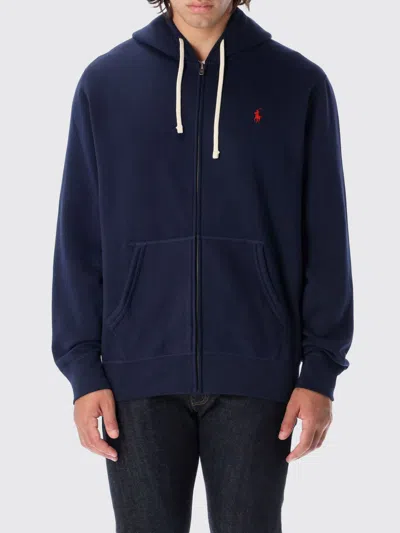 POLO RALPH LAUREN SWEATSHIRT POLO RALPH LAUREN MEN COLOR BLUE,H16457009