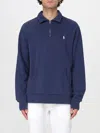 Polo Ralph Lauren Polo Pony Sweatshirt In Blue