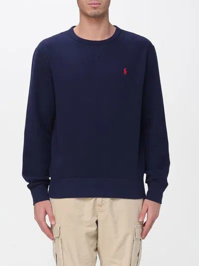 Polo Ralph Lauren Sweatshirt  Men Color Blue