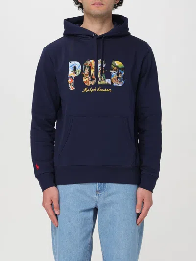 Polo Ralph Lauren Sweatshirt  Men Color Blue