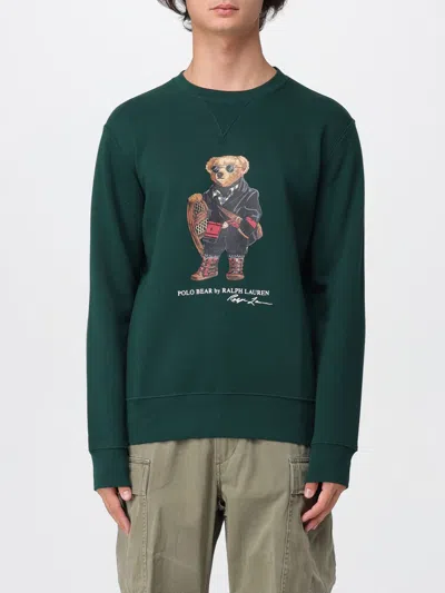 Polo Ralph Lauren Sweatshirt  Men Color Green
