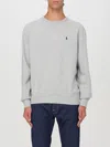 Polo Ralph Lauren Sweatshirt  Men Color Grey In Grau