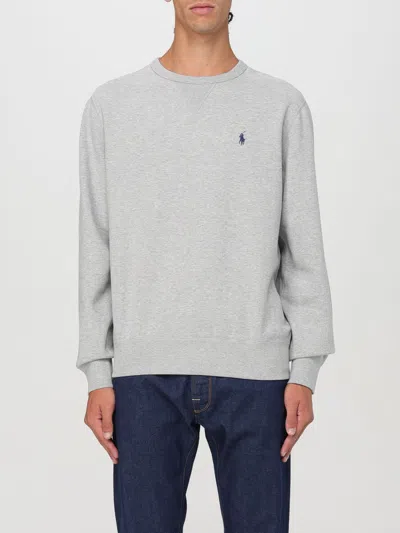 Polo Ralph Lauren Sweatshirt  Men Color Grey In Grey