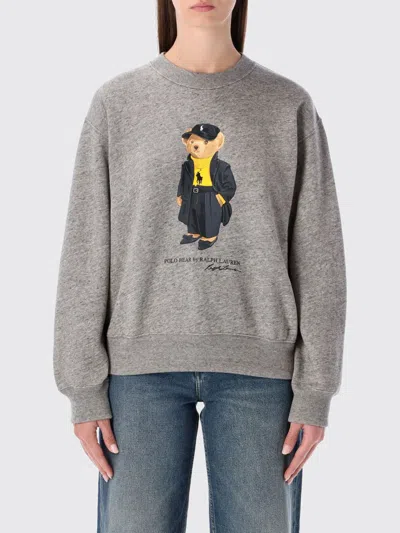 Polo Ralph Lauren Sweatshirt  Men Color Grey In Gray