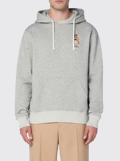 Polo Ralph Lauren Sweatshirt  Men Color Grey In Gray