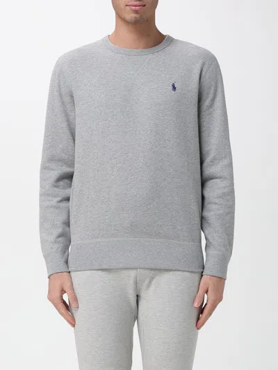 Polo Ralph Lauren Sweatshirt  Men Color Grey In Gray