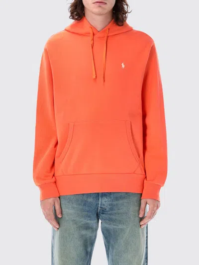 POLO RALPH LAUREN SWEATSHIRT POLO RALPH LAUREN MEN COLOR ORANGE,G53506004