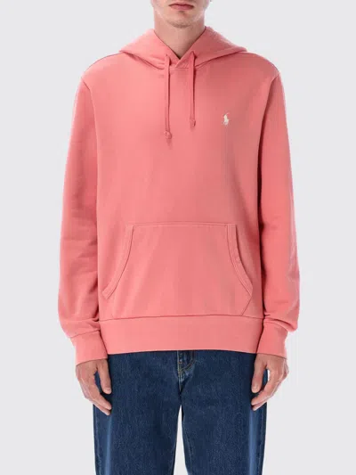 POLO RALPH LAUREN SWEATSHIRT POLO RALPH LAUREN MEN COLOR PINK,H16459010