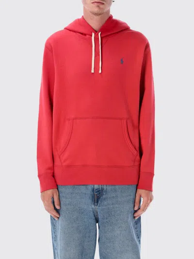 POLO RALPH LAUREN SWEATSHIRT POLO RALPH LAUREN MEN COLOR RED,H16423014