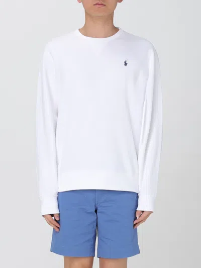 POLO RALPH LAUREN SWEATSHIRT POLO RALPH LAUREN MEN COLOR WHITE,G58408001