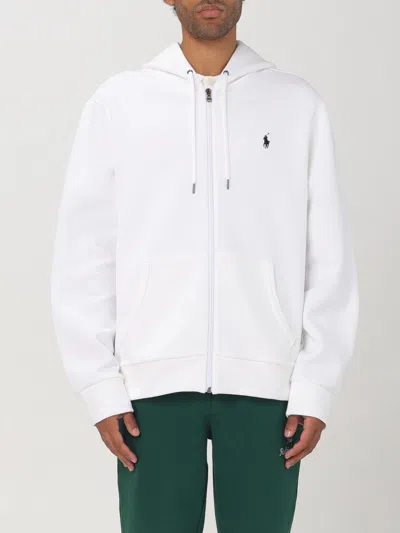 Polo Ralph Lauren Classic Fleece Hoodie In Grey