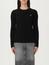 Polo Ralph Lauren Sweatshirt  Woman Color Black