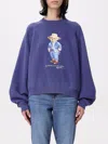 Polo Ralph Lauren Sweatshirt En Coton In Blue