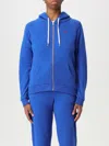 Polo Ralph Lauren Sweatshirt  Woman Color Blue