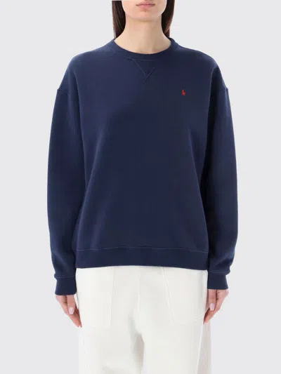 Polo Ralph Lauren Felpa  Donna Colore Blue