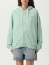 Polo Ralph Lauren Sweatshirt  Woman Color Blue 2