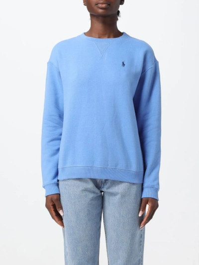 Polo Ralph Lauren Sweatshirt  Woman In Blue