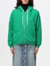 Polo Ralph Lauren Sweatshirt  Woman Color Emerald