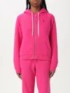 Polo Ralph Lauren Sweatshirt  Woman Color Fuchsia In Purple