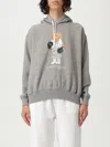 Polo Ralph Lauren Relaxed Fit Knit Sweatshirt With Playful Bear Graphic