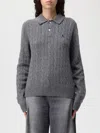 Polo Ralph Lauren Sweatshirt  Woman Color Grey In Gray