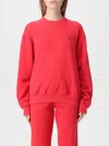 Polo Ralph Lauren Sweatshirt  Woman Color Red