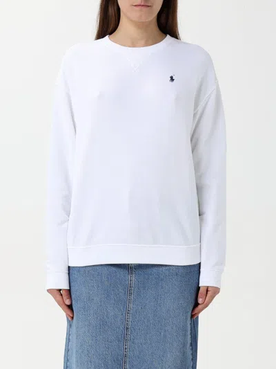 Polo Ralph Lauren Sweatshirt  Woman Color White