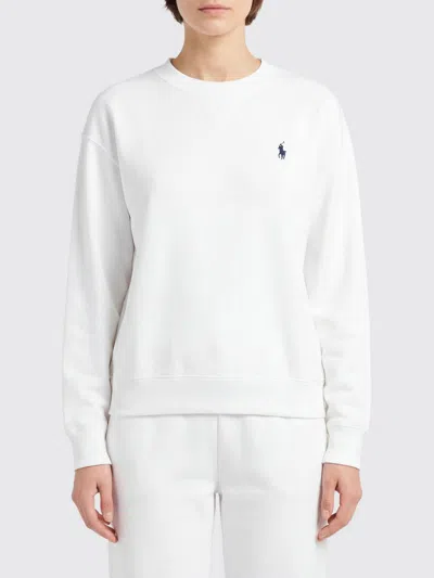Polo Ralph Lauren スウェットシャツ  レディース カラー ホワイト In White