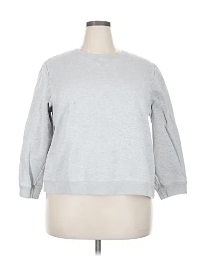 Pre-owned Polo Ralph Lauren Sweatshirt In Silver