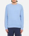 Polo Ralph Lauren Long Sleeve Sweatshirt In Sky Blue