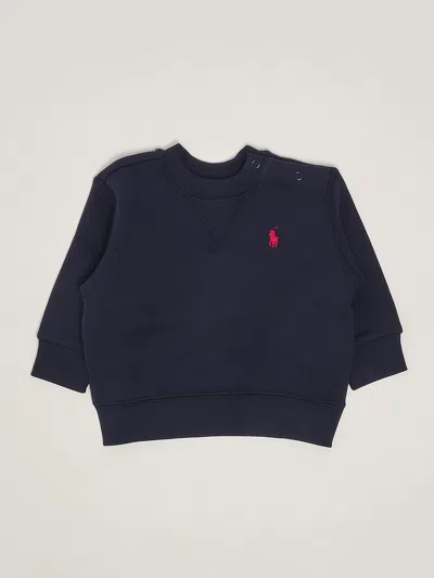 Polo Ralph Lauren Babies' Sweatshirt Sweatshirt In Navy